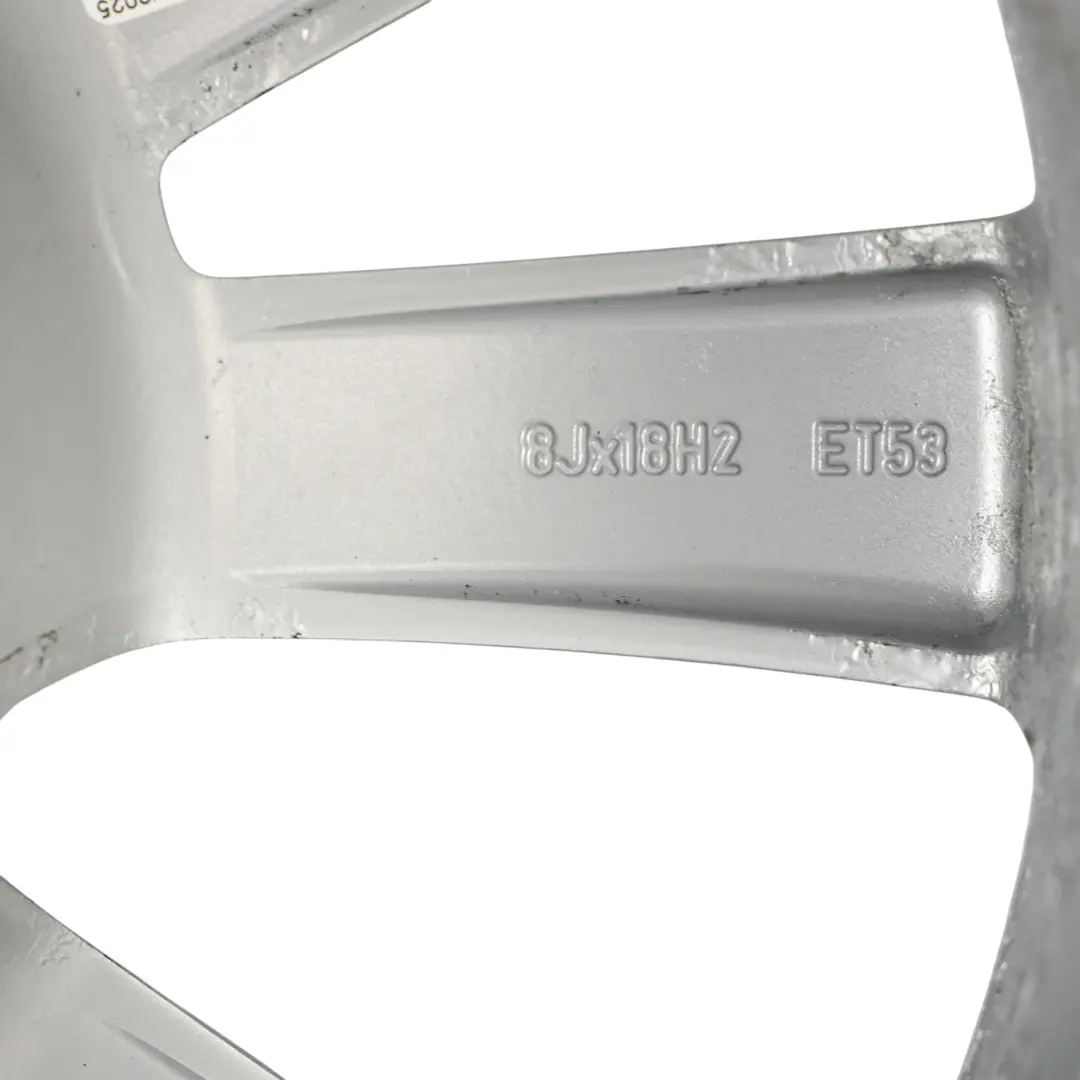 7P Llanta Aleación Plata 18" 8J ET:53 para Volkswagen Touareg con número de pieza 7P6601025C Volkswagen Touareg 7P Llanta Aleación Plata 18" 8J ET:53 - SKU 7P6601025C-1 - Número de pieza 7P6601025C