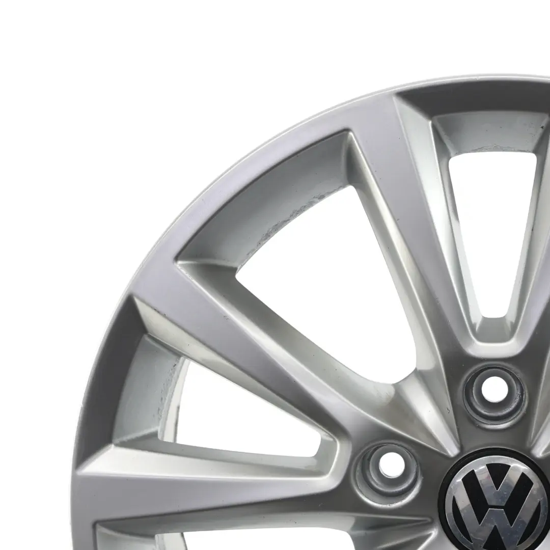 Volkswagen Touareg 7P Cerchio Ruota In Lega Argento 18" 8J ET:53 - SKU 7P6601025C-1 - Numero di parte 7P6601025C
