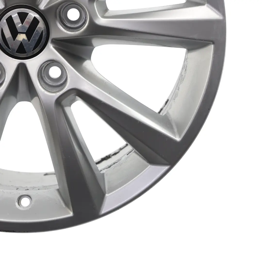 Volkswagen Touareg 7P Wheel Rim Alloy Silver 18" 8J ET:53 - SKU 7P6601025C-1 - Part number 7P6601025C