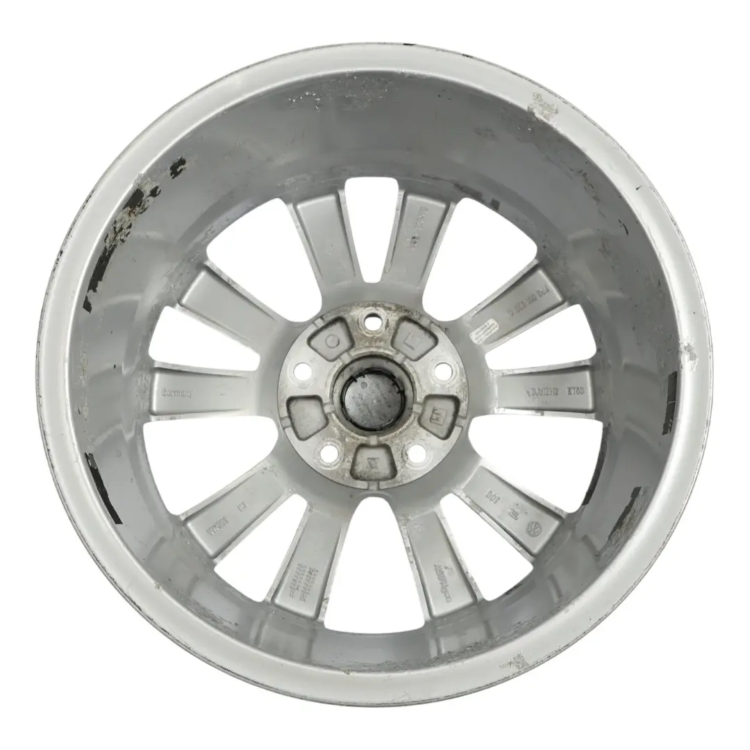 7P Felga Aluminiowa Srebrna 18" 8J ET:53 do Volkswagen Touareg o numerze 7P6601025C Volkswagen Touareg 7P Felga Aluminiowa Srebrna 18" 8J ET:53 - SKU 7P6601025C-2 - Numer Części 7P6601025C