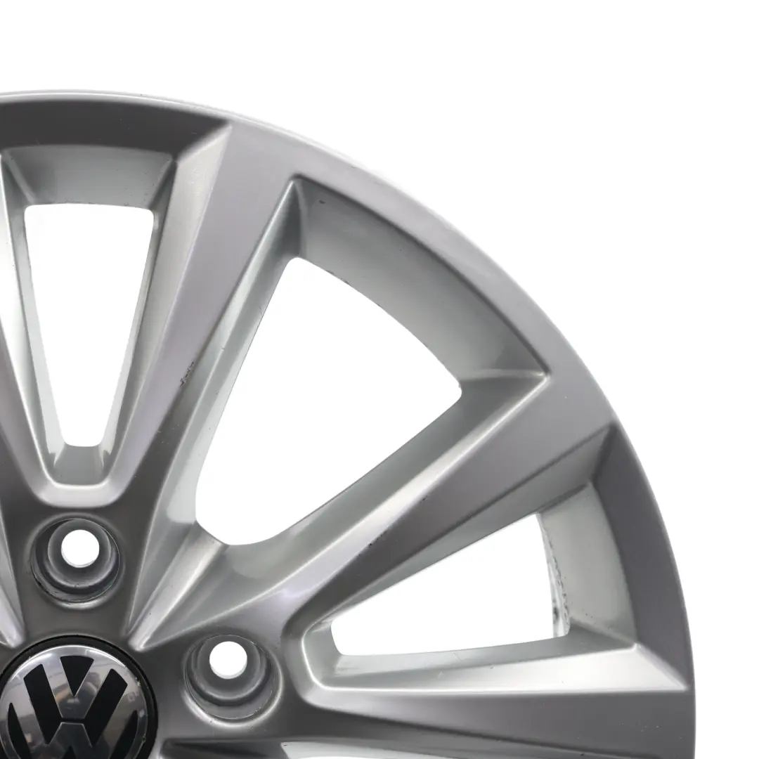 7P Wheel Rim Alloy Silver 18" 8J ET:53 to Volkswagen Touareg with Part number 7P6601025C Volkswagen Touareg 7P Wheel Rim Alloy Silver 18" 8J ET:53 - SKU 7P6601025C-2 - Part number 7P6601025C