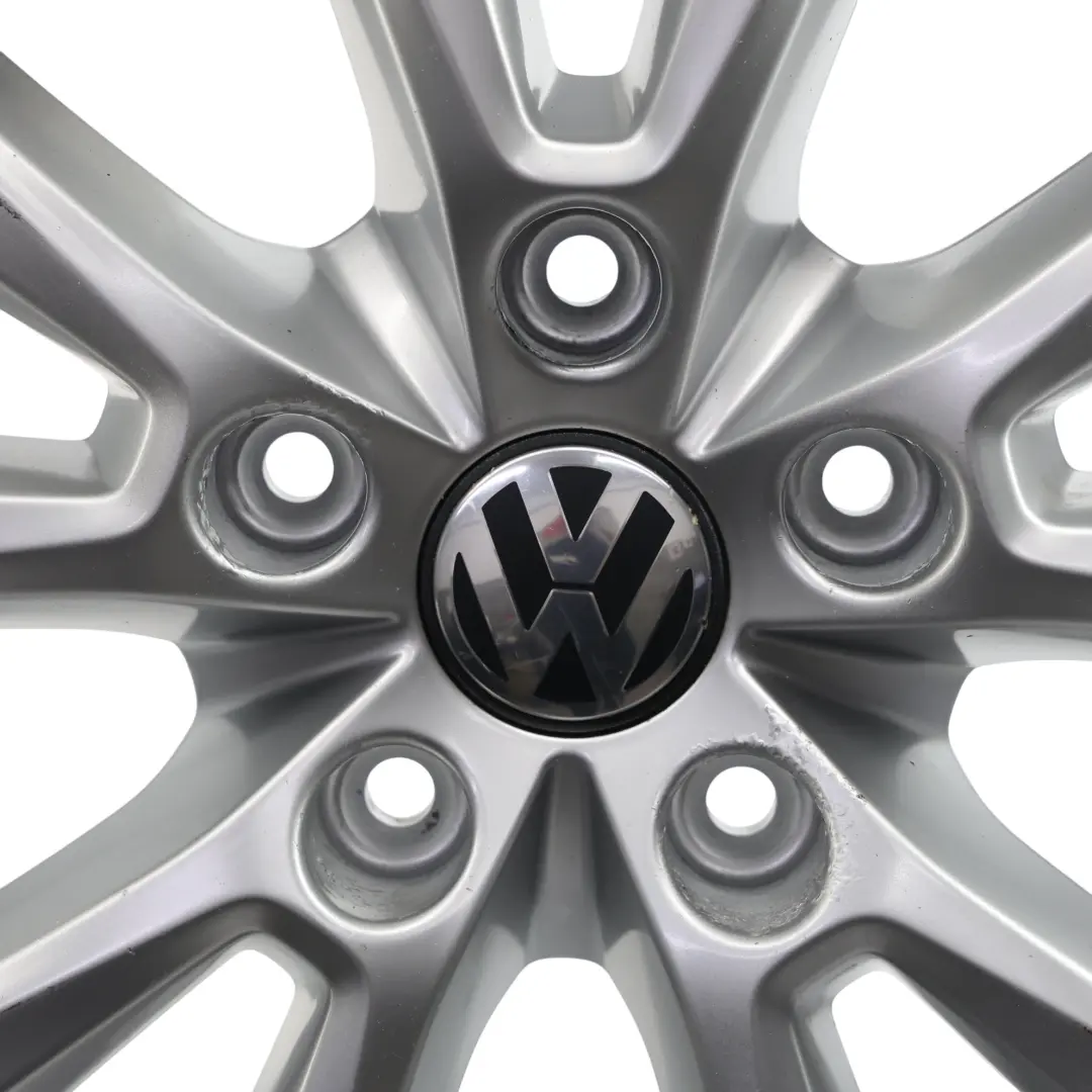 Volkswagen Touareg 7P Felga Aluminiowa Srebrna 18" 8J ET:53 - SKU 7P6601025C-2 - Numer Części 7P6601025C