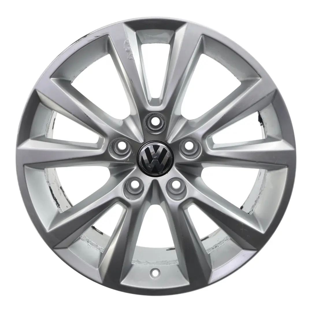 Volkswagen Touareg 7P Wheel Rim Alloy Silver 18" 8J ET:53 - SKU 7P6601025C-3 - Part number 7P6601025C
