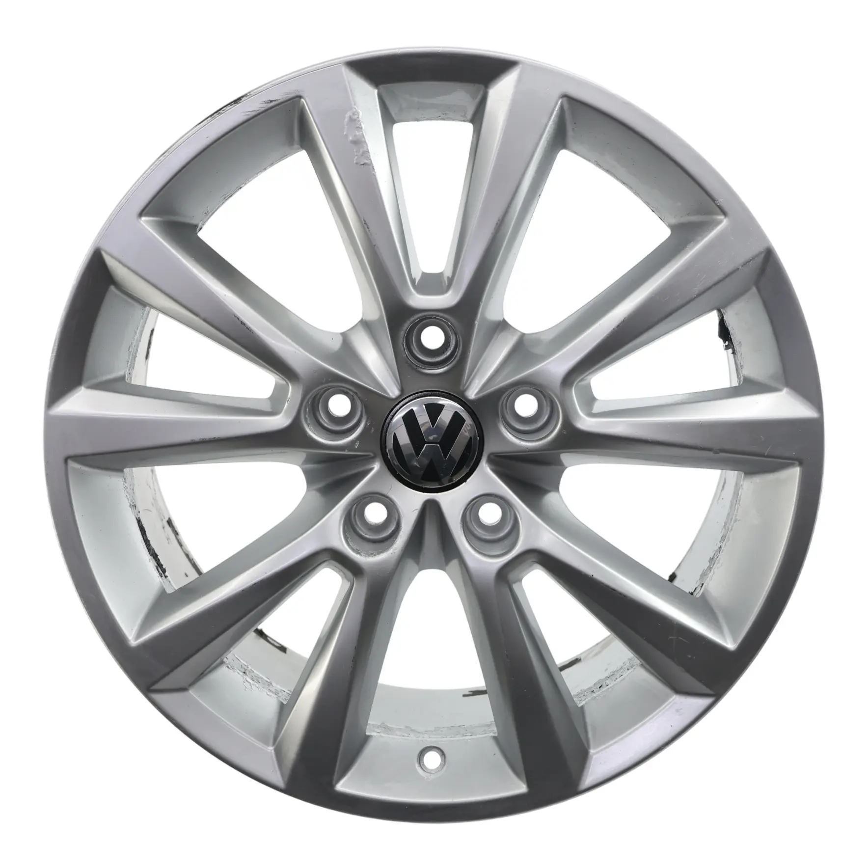 Volkswagen Touareg 7P Wheel Rim Alloy Silver 18" 8J ET:53 7P6601025C