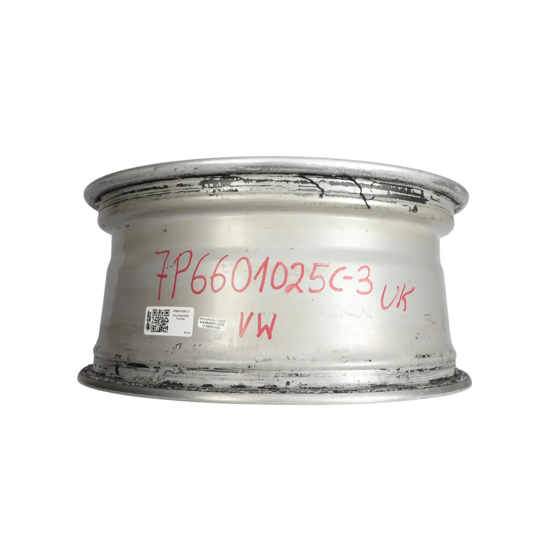 7P Wheel Rim Alloy Silver 18" 8J ET:53 to Volkswagen Touareg with Part number 7P6601025C Volkswagen Touareg 7P Wheel Rim Alloy Silver 18" 8J ET:53 - SKU 7P6601025C-3 - Part number 7P6601025C
