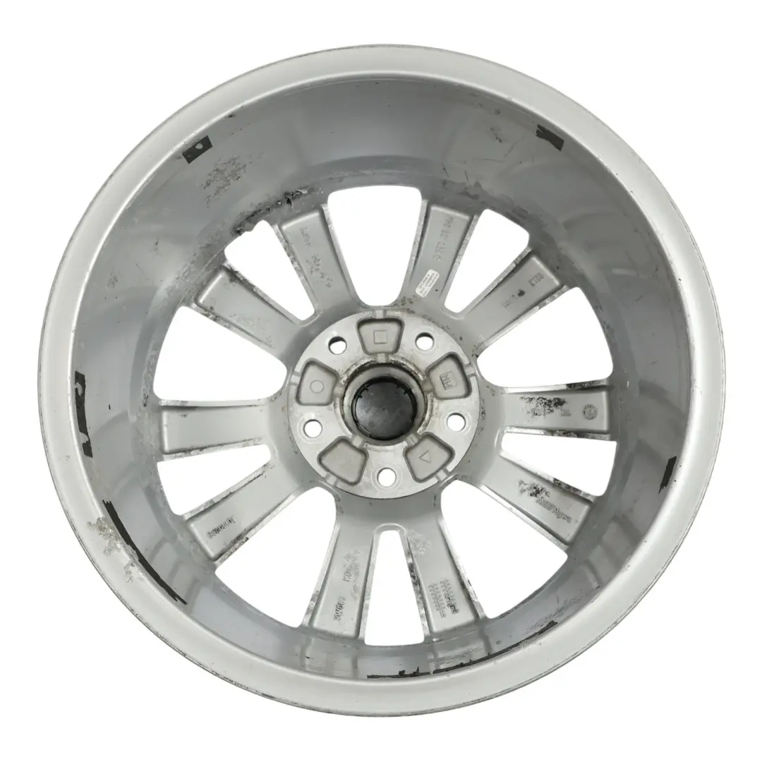 Volkswagen Touareg 7P Wheel Rim Alloy Silver 18" 8J ET:53 - SKU 7P6601025C-3 - Part number 7P6601025C