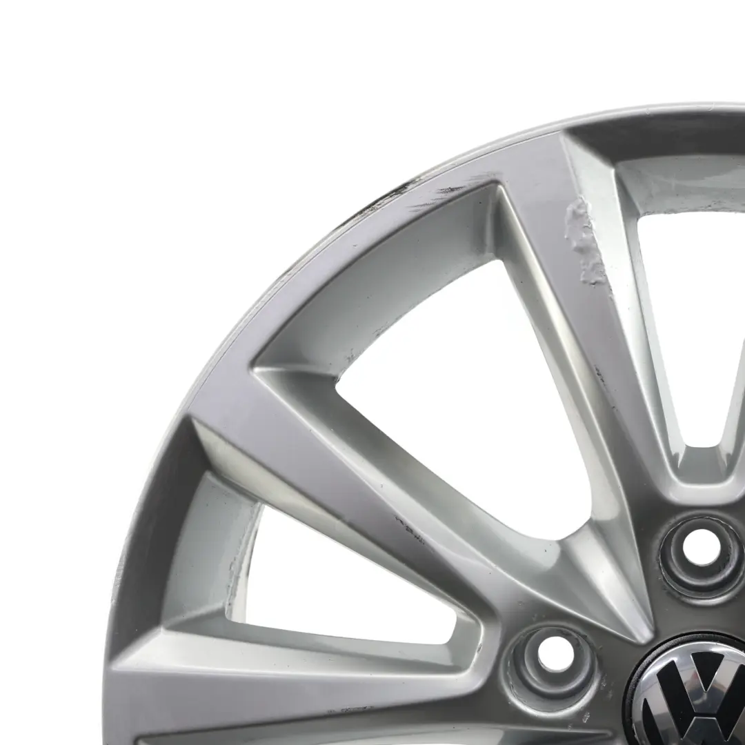 Volkswagen Touareg 7P Wheel Rim Alloy Silver 18" 8J ET:53 - SKU 7P6601025C-3 - Part number 7P6601025C