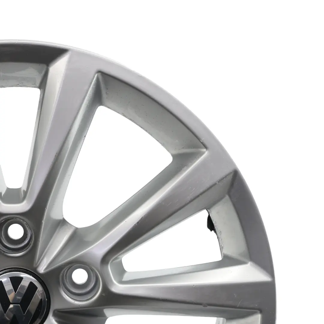 7P Wheel Rim Alloy Silver 18" 8J ET:53 to Volkswagen Touareg with Part number 7P6601025C Volkswagen Touareg 7P Wheel Rim Alloy Silver 18" 8J ET:53 - SKU 7P6601025C-3 - Part number 7P6601025C