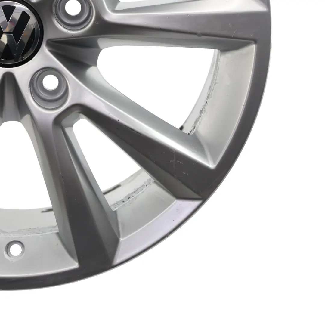 7P Wheel Rim Alloy Silver 18" 8J ET:53 to Volkswagen Touareg with Part number 7P6601025C Volkswagen Touareg 7P Wheel Rim Alloy Silver 18" 8J ET:53 - SKU 7P6601025C-3 - Part number 7P6601025C