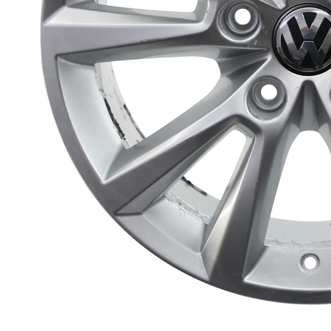 Volkswagen Touareg 7P Wheel Rim Alloy Silver 18" 8J ET:53 - SKU 7P6601025C-3 - Part number 7P6601025C