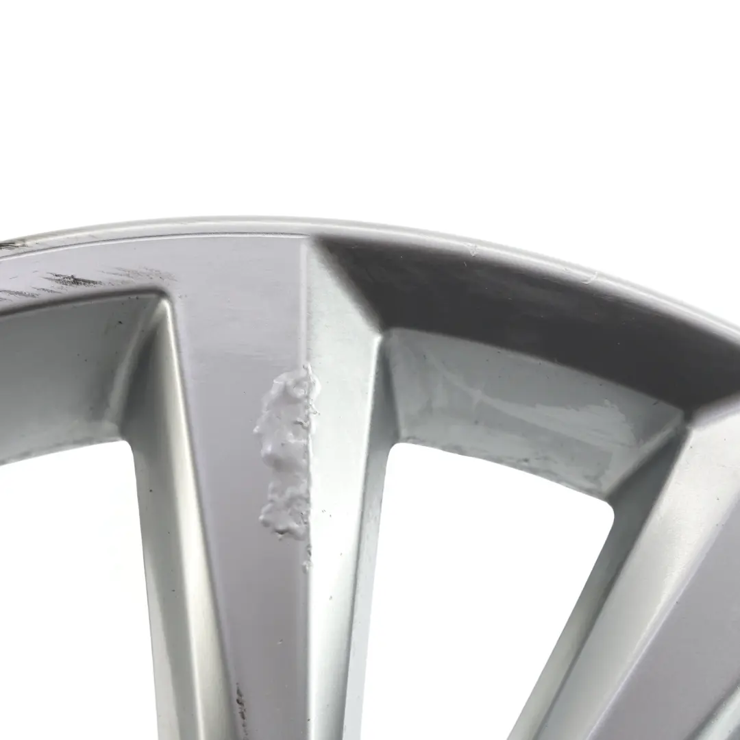 7P Wheel Rim Alloy Silver 18" 8J ET:53 to Volkswagen Touareg with Part number 7P6601025C Volkswagen Touareg 7P Wheel Rim Alloy Silver 18" 8J ET:53 - SKU 7P6601025C-3 - Part number 7P6601025C