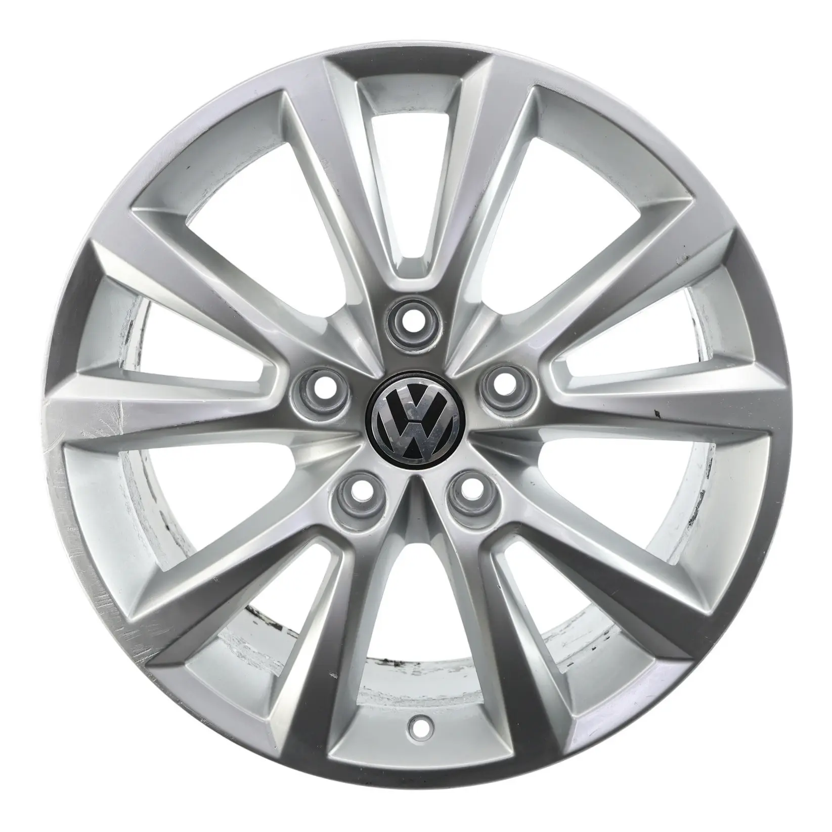 Volkswagen Touareg 7P Wheel Rim Alloy Silver 18" 8J ET:53 7P6601025C