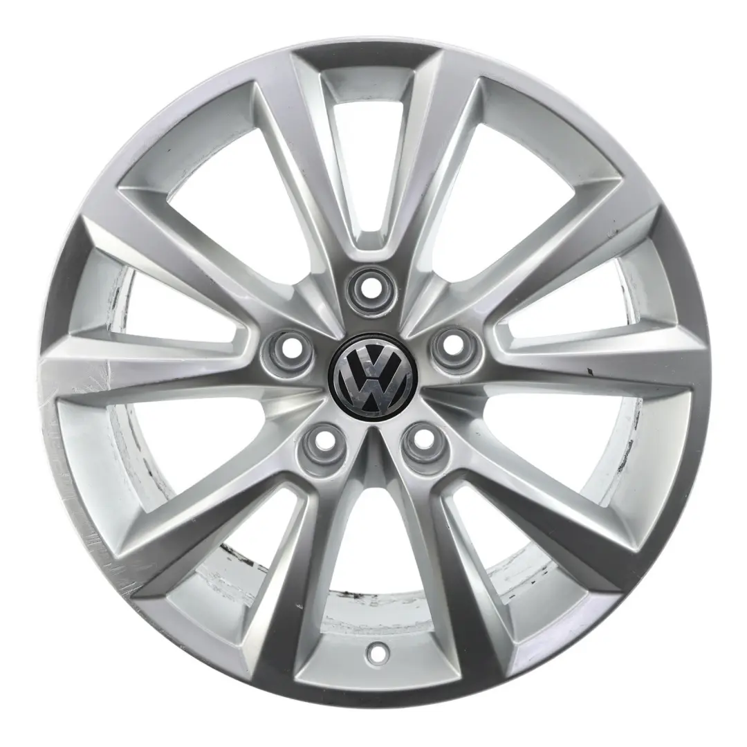 7P Wheel Rim Alloy Silver 18" 8J ET:53 to Volkswagen Touareg with Part number 7P6601025C Volkswagen Touareg 7P Wheel Rim Alloy Silver 18" 8J ET:53 - SKU 7P6601025C-4 - Part number 7P6601025C