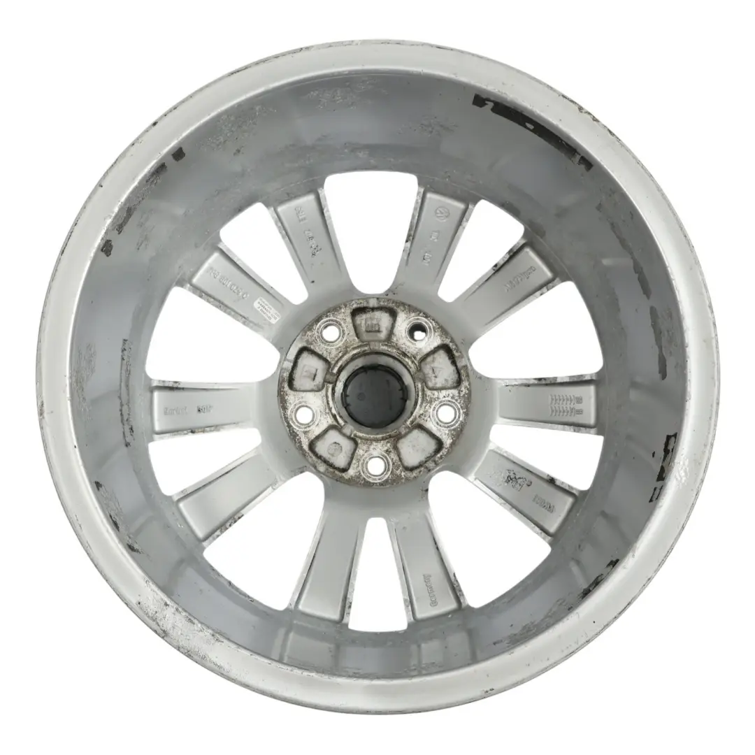 7P Wheel Rim Alloy Silver 18" 8J ET:53 to Volkswagen Touareg with Part number 7P6601025C Volkswagen Touareg 7P Wheel Rim Alloy Silver 18" 8J ET:53 - SKU 7P6601025C-4 - Part number 7P6601025C