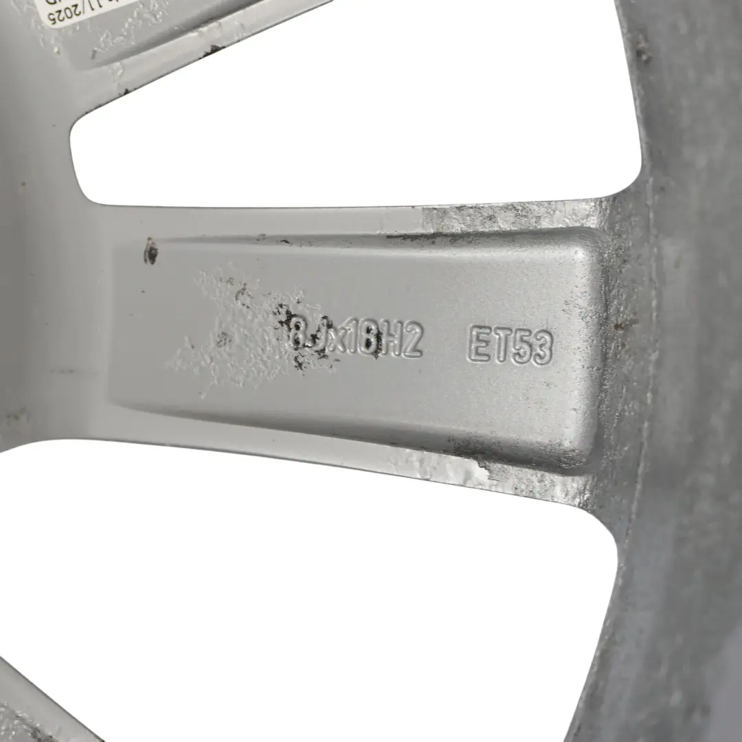 7P Wheel Rim Alloy Silver 18" 8J ET:53 to Volkswagen Touareg with Part number 7P6601025C Volkswagen Touareg 7P Wheel Rim Alloy Silver 18" 8J ET:53 - SKU 7P6601025C-4 - Part number 7P6601025C