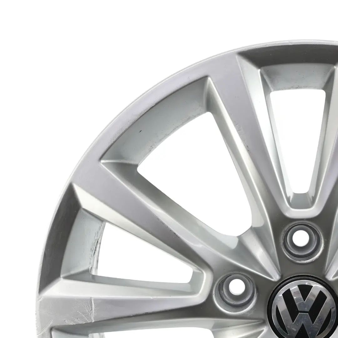 Volkswagen Touareg 7P Wheel Rim Alloy Silver 18" 8J ET:53 - SKU 7P6601025C-4 - Part number 7P6601025C
