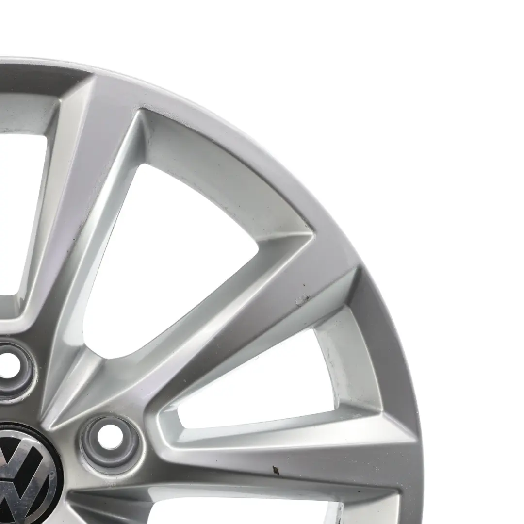 Volkswagen Touareg 7P Wheel Rim Alloy Silver 18" 8J ET:53 - SKU 7P6601025C-4 - Part number 7P6601025C