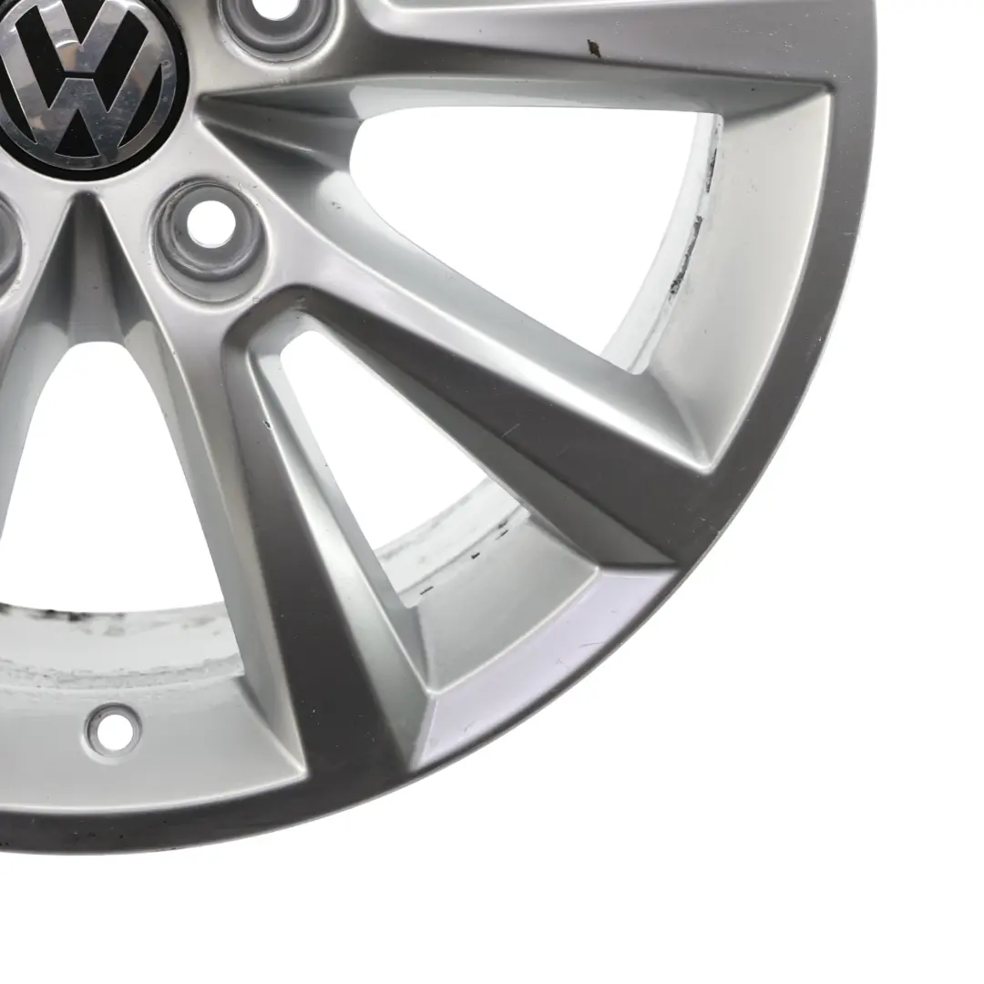 7P Wheel Rim Alloy Silver 18" 8J ET:53 to Volkswagen Touareg with Part number 7P6601025C Volkswagen Touareg 7P Wheel Rim Alloy Silver 18" 8J ET:53 - SKU 7P6601025C-4 - Part number 7P6601025C
