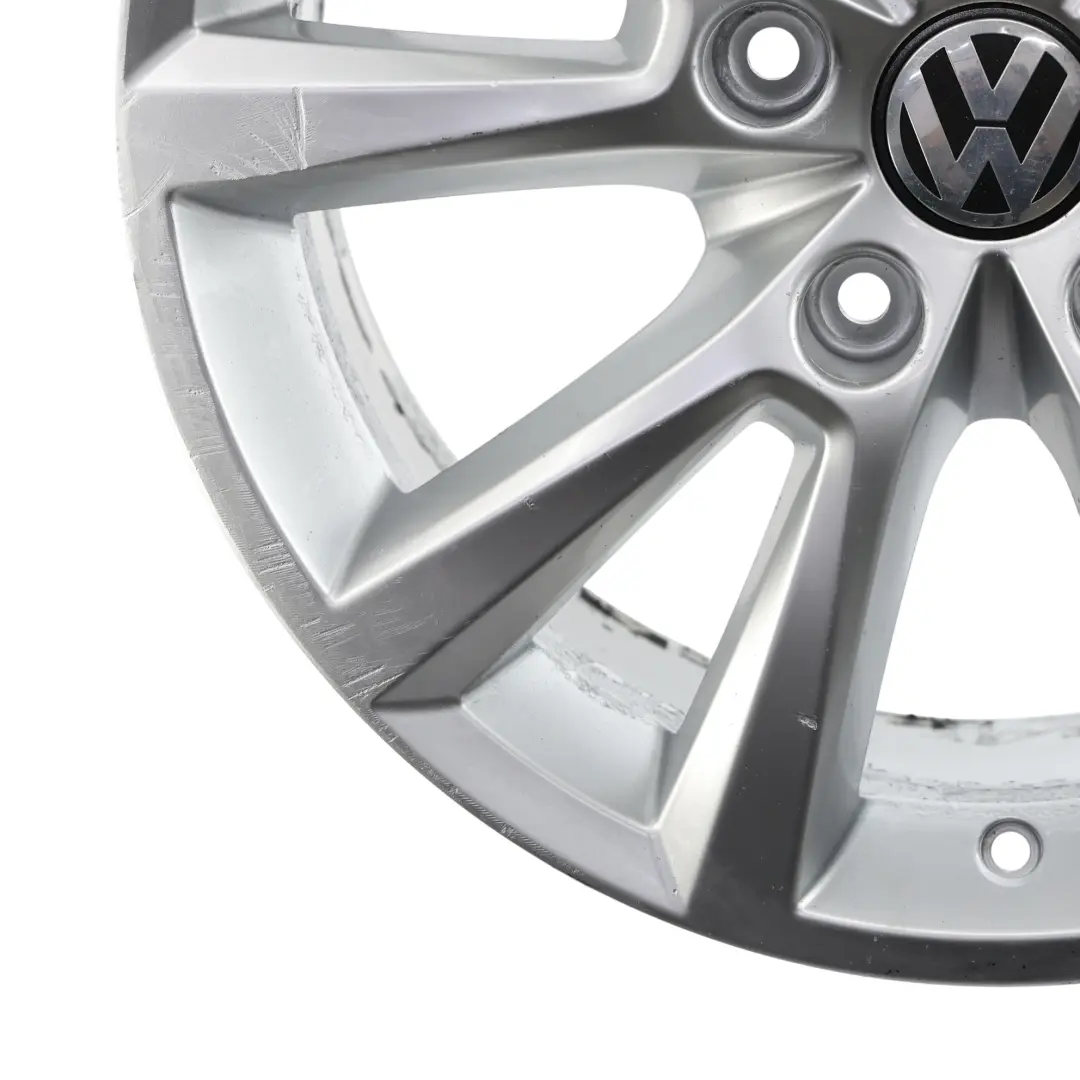 7P Wheel Rim Alloy Silver 18" 8J ET:53 to Volkswagen Touareg with Part number 7P6601025C Volkswagen Touareg 7P Wheel Rim Alloy Silver 18" 8J ET:53 - SKU 7P6601025C-4 - Part number 7P6601025C
