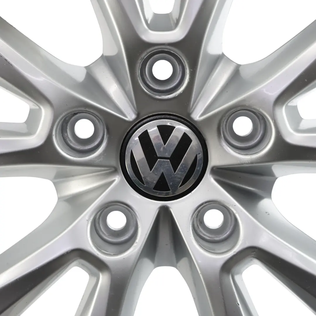 7P Wheel Rim Alloy Silver 18" 8J ET:53 to Volkswagen Touareg with Part number 7P6601025C Volkswagen Touareg 7P Wheel Rim Alloy Silver 18" 8J ET:53 - SKU 7P6601025C-4 - Part number 7P6601025C