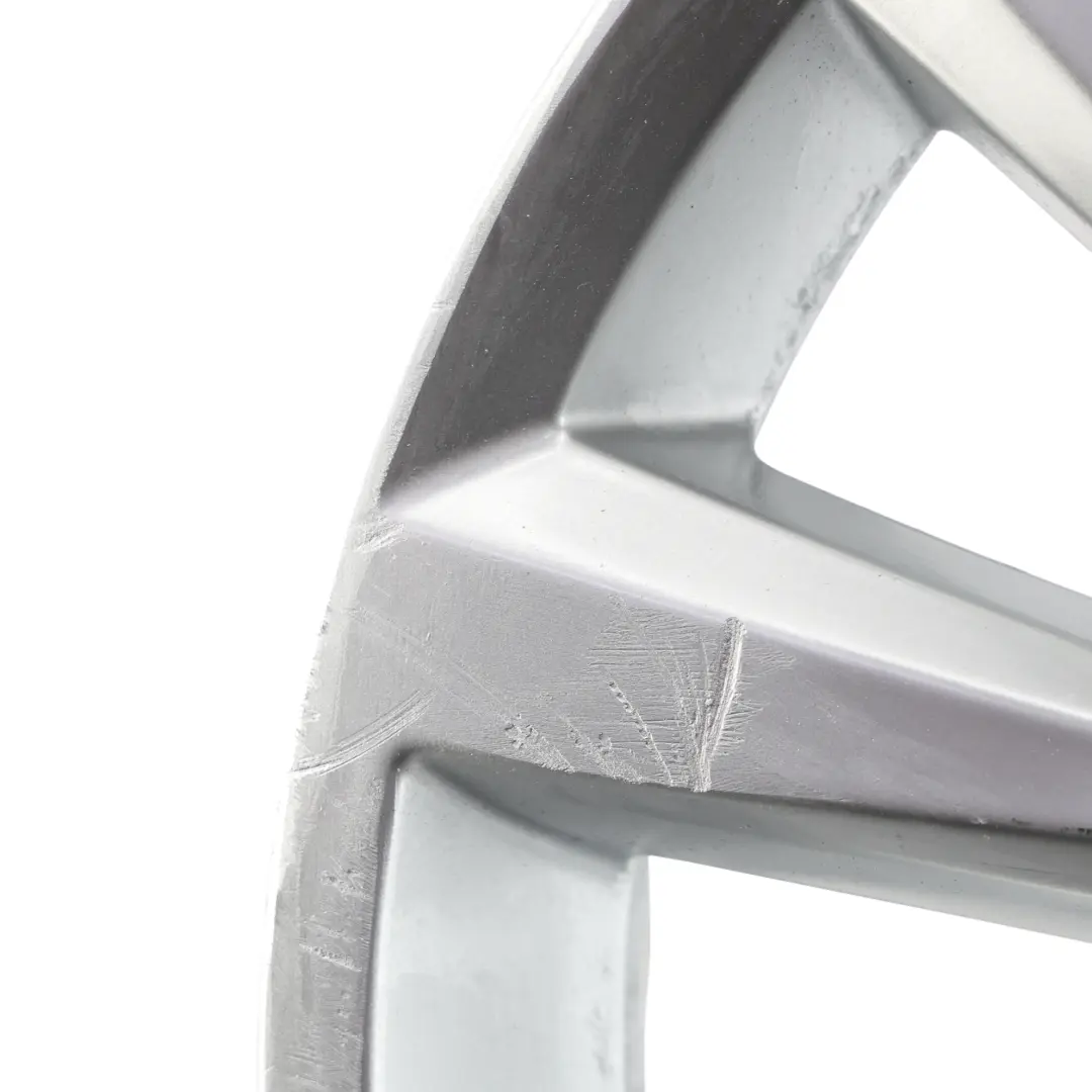 Volkswagen Touareg 7P Wheel Rim Alloy Silver 18" 8J ET:53 - SKU 7P6601025C-4 - Part number 7P6601025C