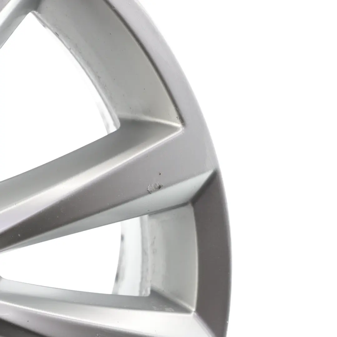 Volkswagen Touareg 7P Wheel Rim Alloy Silver 18" 8J ET:53 - SKU 7P6601025C-4 - Part number 7P6601025C