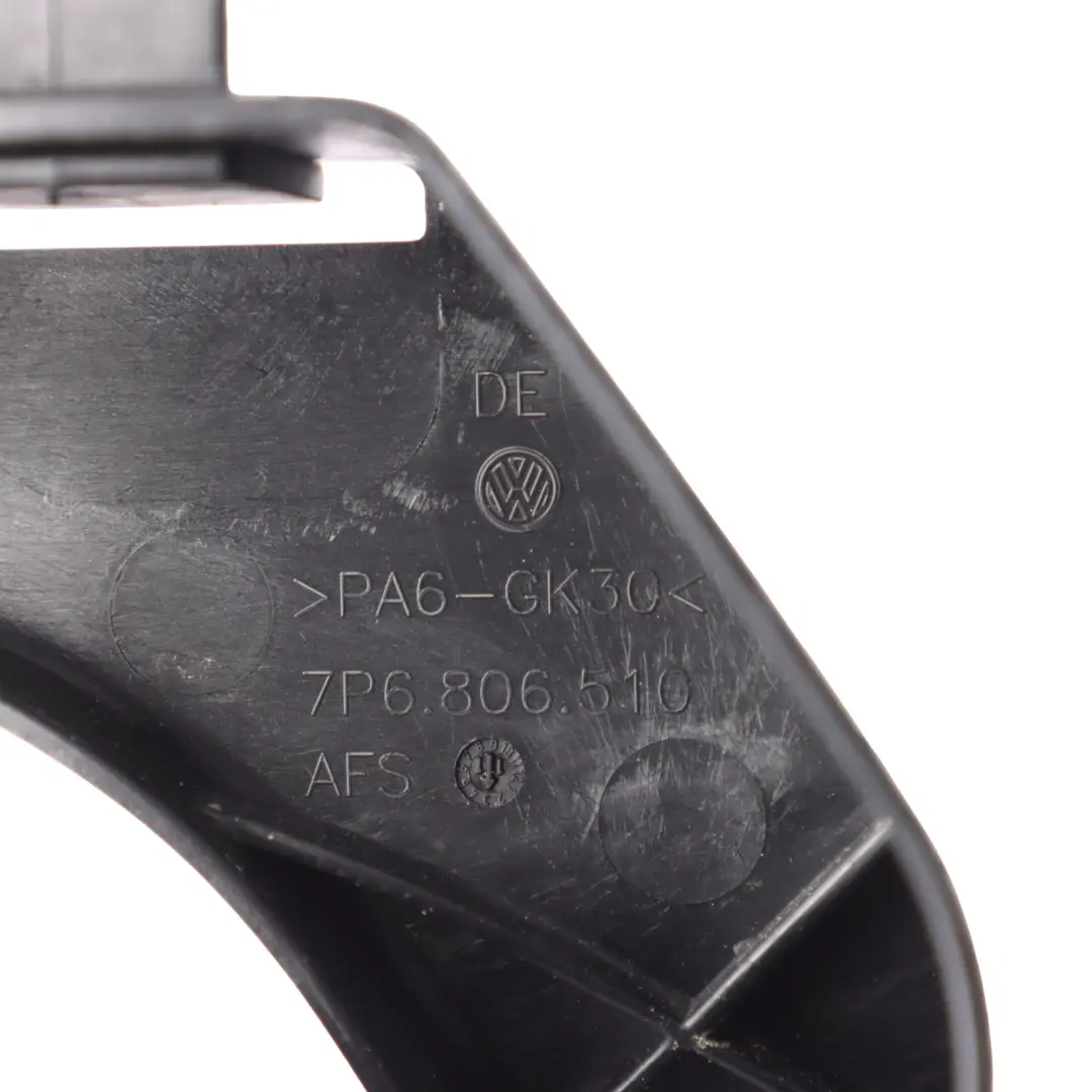 7P Front Headlight Mount Bracket Support Right O/S to Volkswagen Touareg with Part number 7P6806510 Volkswagen Touareg 7P Front Headlight Mount Bracket Support Right O/S - SKU 7P6806510 - Part number 7P6806510