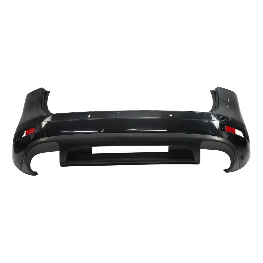 7P Rear Bumper Trim Cover Panel Deep Black - C9X to Volkswagen VW Touareg with Part number 7P6807417 Volkswagen VW Touareg 7P Rear Bumper Trim Cover Panel Deep Black - C9X - SKU 7P6807417-DBL - Part number 7P6807417