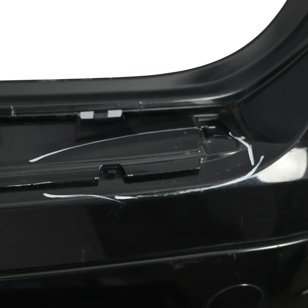 7P Rear Bumper Trim Cover Panel Deep Black - C9X to Volkswagen VW Touareg with Part number 7P6807417 Volkswagen VW Touareg 7P Rear Bumper Trim Cover Panel Deep Black - C9X - SKU 7P6807417-DBL - Part number 7P6807417