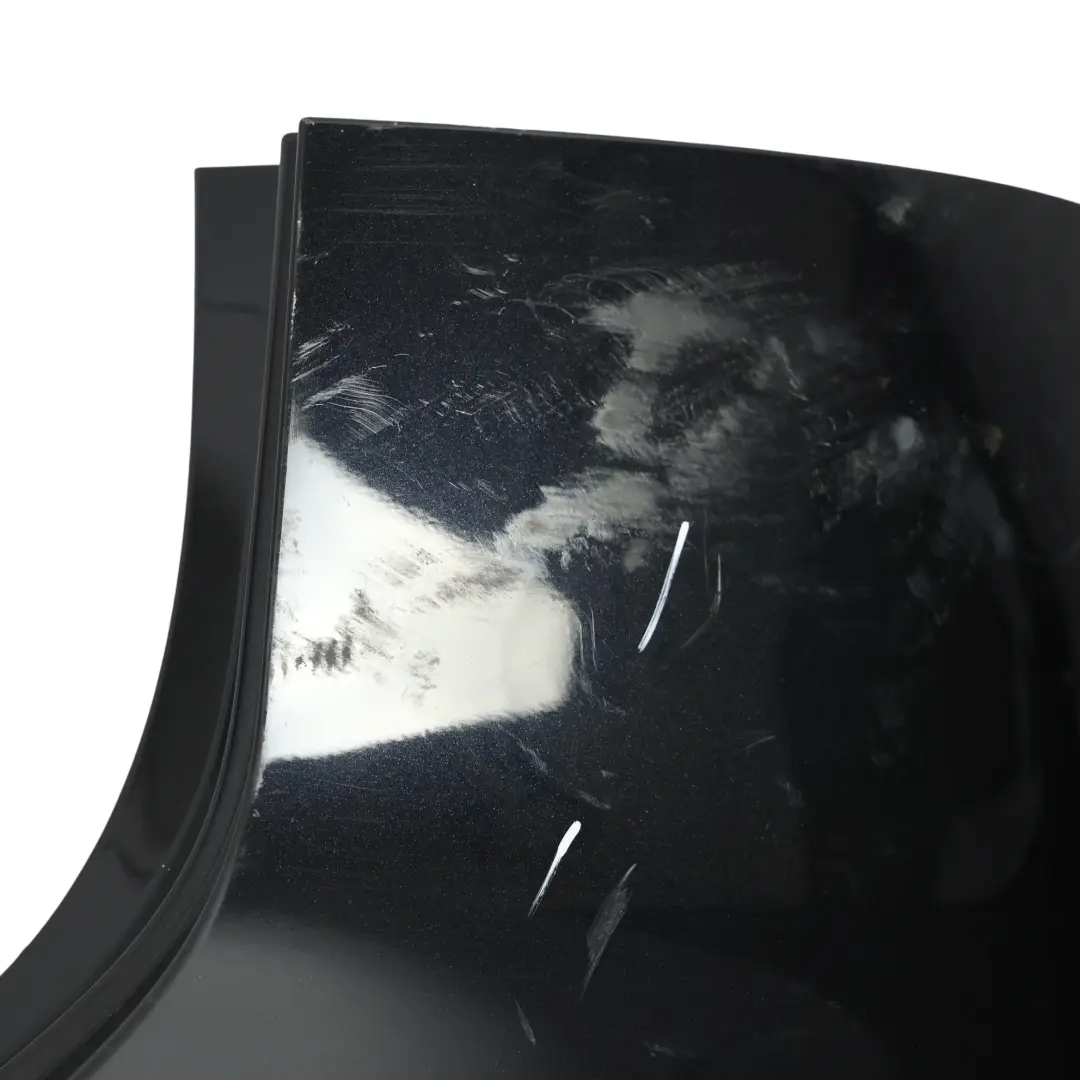 7P Rear Bumper Trim Cover Panel Deep Black - C9X to Volkswagen VW Touareg with Part number 7P6807417 Volkswagen VW Touareg 7P Rear Bumper Trim Cover Panel Deep Black - C9X - SKU 7P6807417-DBL - Part number 7P6807417