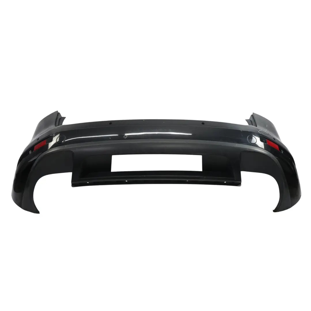 7P Tylny Zderzak Deep Black Czarny - C9X do Volkswagen VW Touareg o numerze 7P6807417 Volkswagen VW Touareg 7P Tylny Zderzak Deep Black Czarny - C9X - SKU 7P6807417-DBL - Numer Części 7P6807417