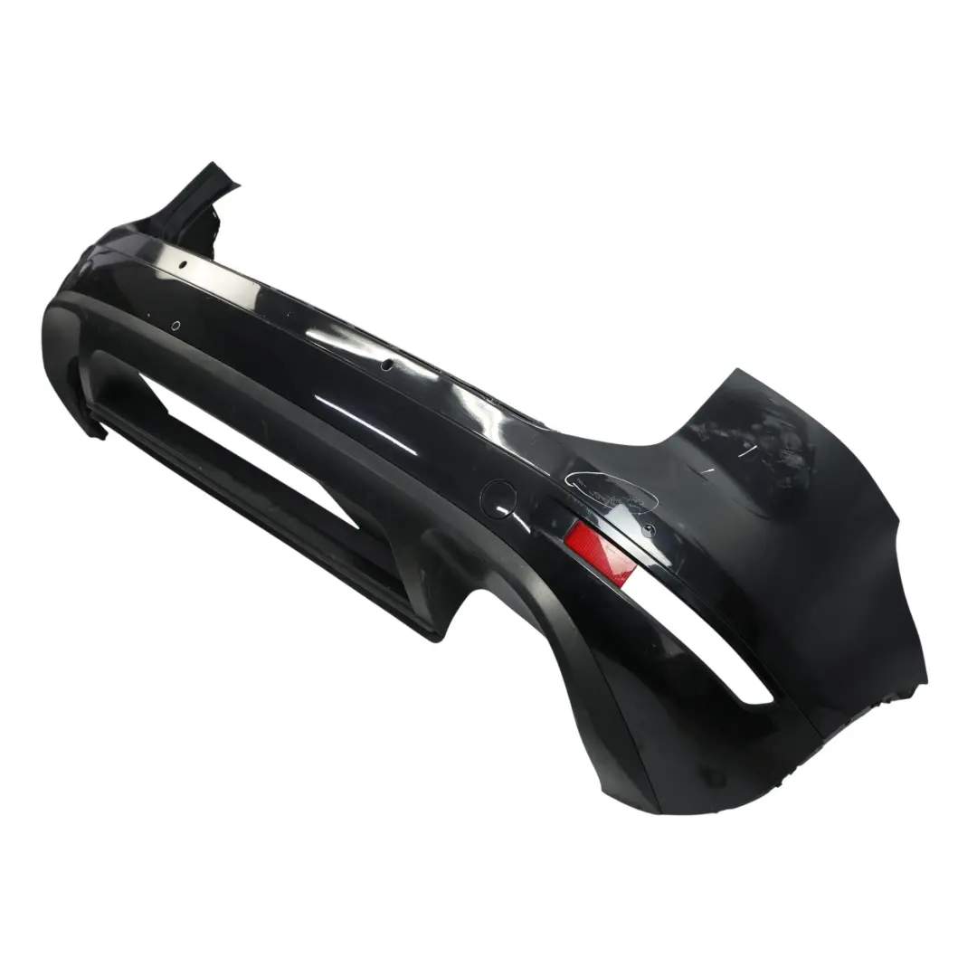 7P Rear Bumper Trim Cover Panel Deep Black - C9X to Volkswagen VW Touareg with Part number 7P6807417 Volkswagen VW Touareg 7P Rear Bumper Trim Cover Panel Deep Black - C9X - SKU 7P6807417-DBL - Part number 7P6807417