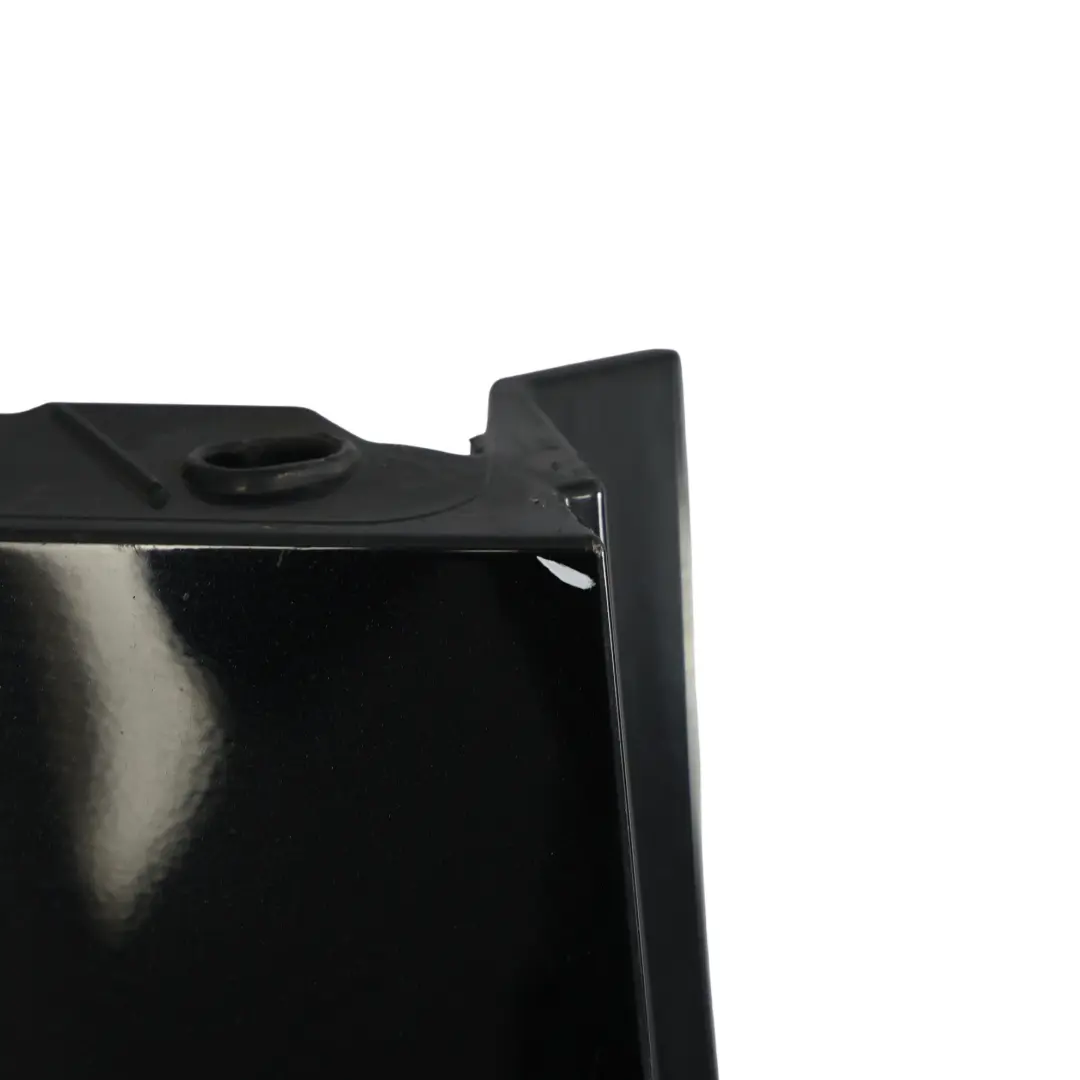 Volkswagen VW Touareg 7P Rear Bumper Trim Cover Panel Deep Black - C9X - SKU 7P6807417-DBL - Part number 7P6807417