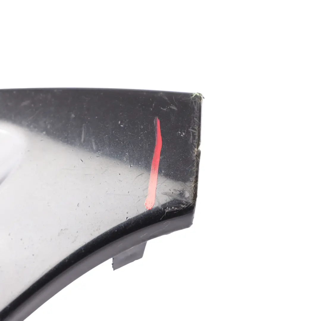 Volkswagen Touareg 7P Front Bumper Fog Light Cover Trim Right O/S Deep Black C9X - SKU 7P6807490B-DBL - Part number 7P6807490B