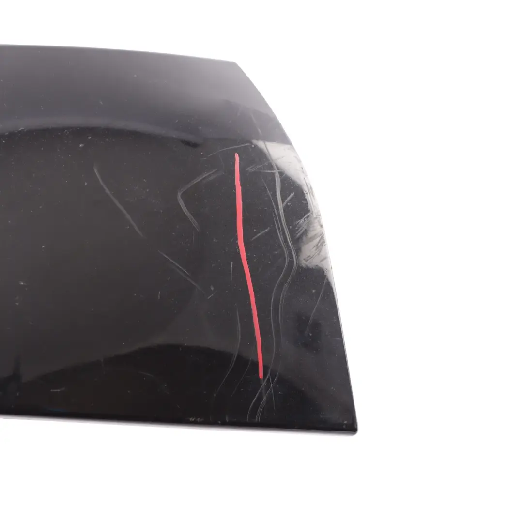 Volkswagen Touareg 7P Front Bumper Fog Light Cover Trim Right O/S Deep Black C9X - SKU 7P6807490B-DBL - Part number 7P6807490B