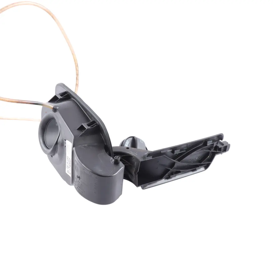 VW Volkswagen Touareg 7P Fuel Filler Neck Fuel Flap Cap Cover Trim - SKU 7P6809857A - Part number 7P6809857