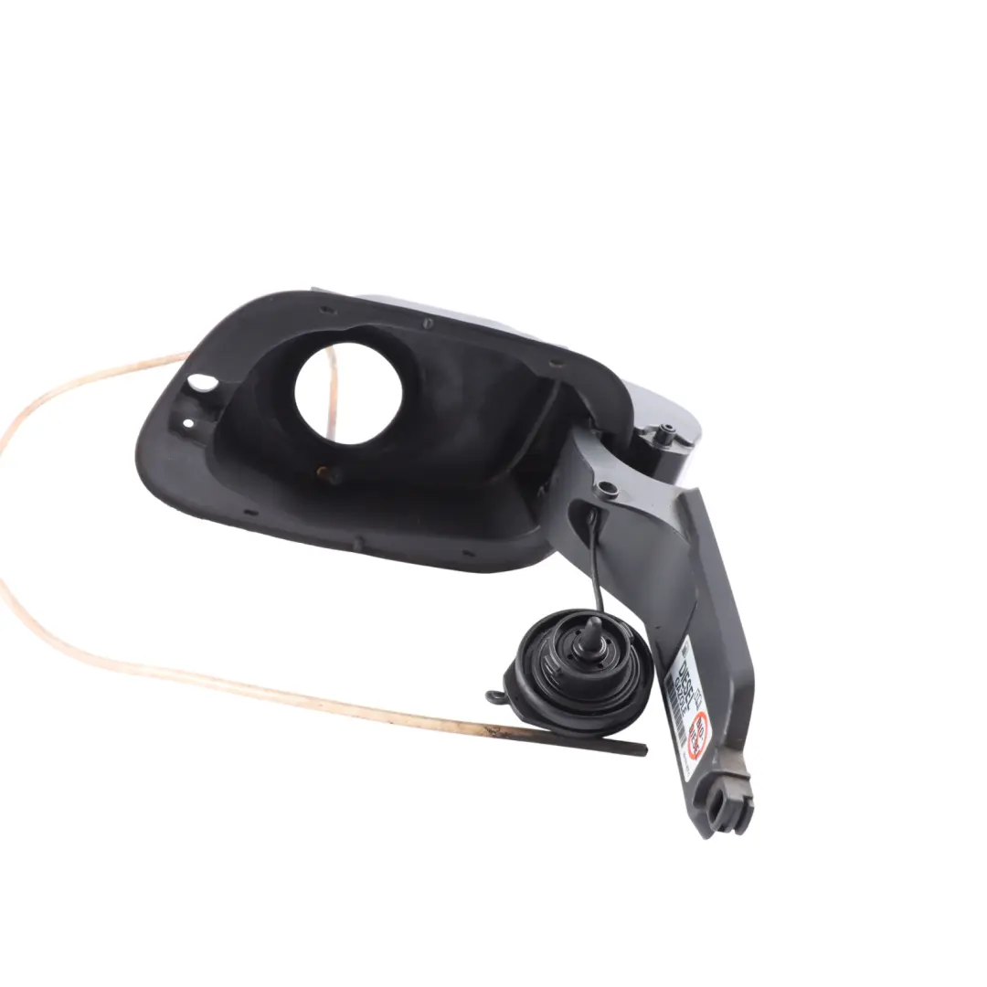 VW Volkswagen Touareg 7P Fuel Filler Neck Fuel Flap Cap Cover Trim - SKU 7P6809857A - Part number 7P6809857