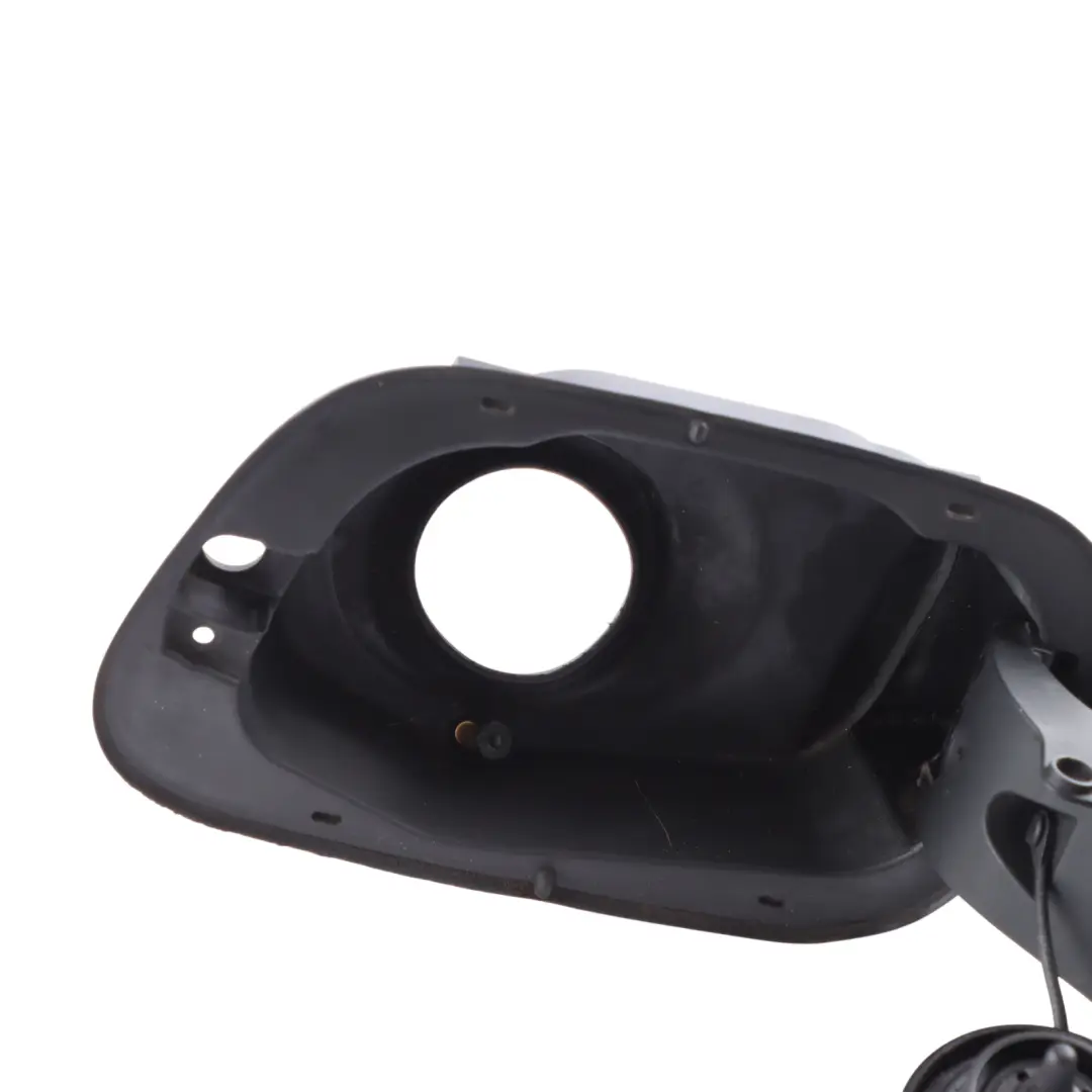 VW Volkswagen Touareg 7P Fuel Filler Neck Fuel Flap Cap Cover Trim - SKU 7P6809857A - Part number 7P6809857