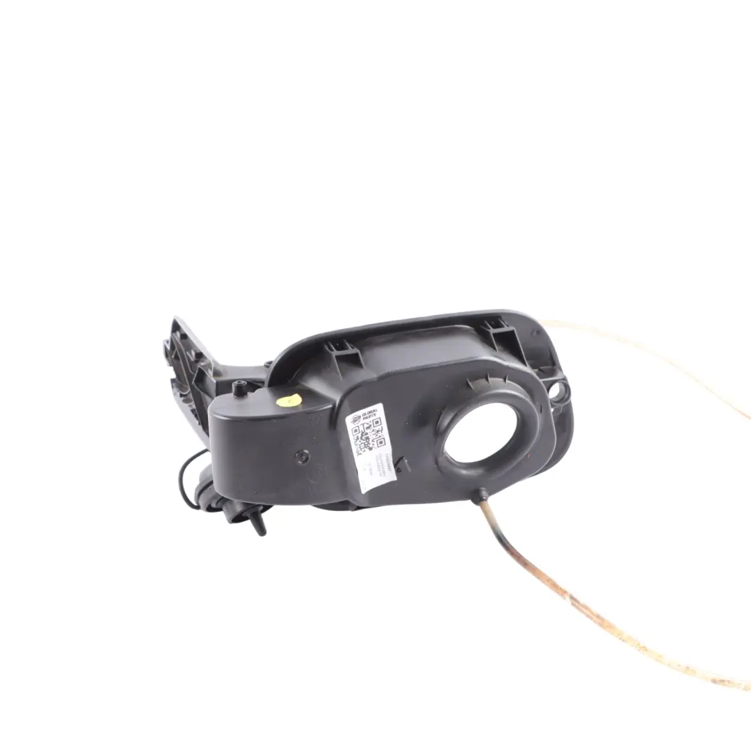 VW Volkswagen Touareg 7P Fuel Filler Neck Fuel Flap Cap Cover Trim - SKU 7P6809857A - Part number 7P6809857