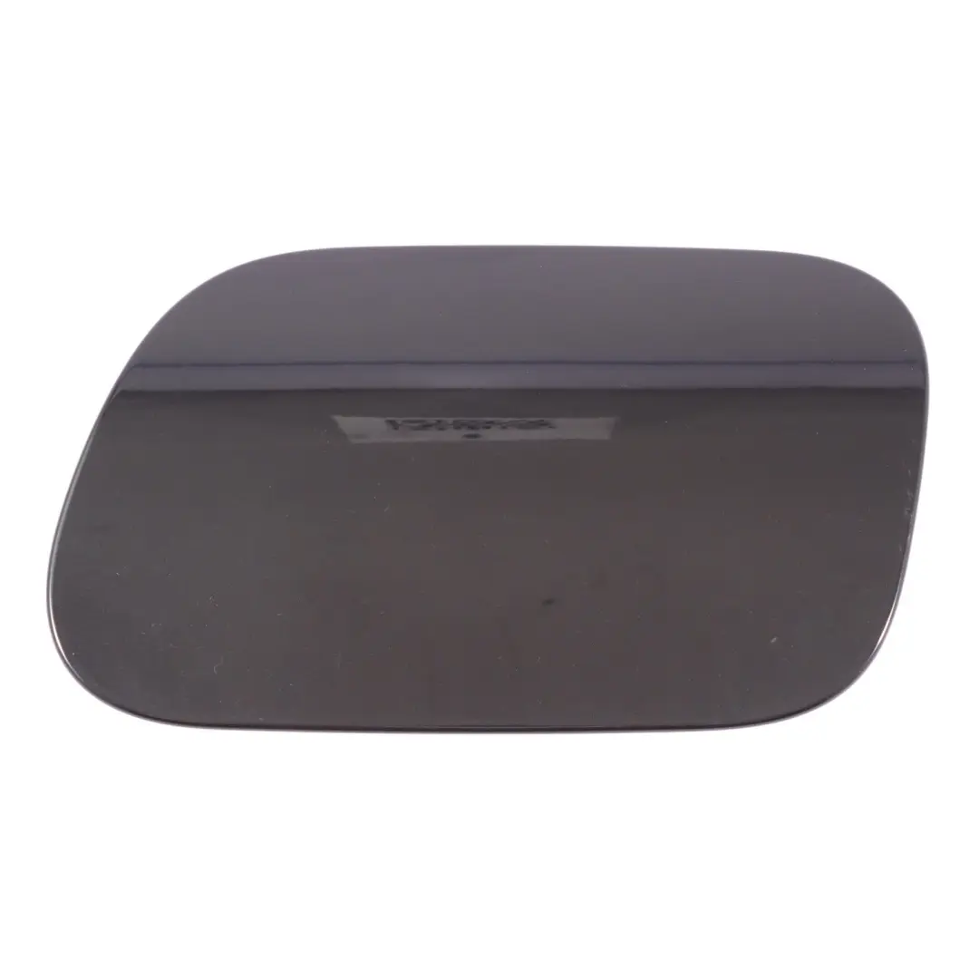 VW Volkswagen Touareg 7P Fuel Tank Filler Flap Cap Deep Black - C9X - SKU 7P6809909A-DBL - Part number 7P6809909A