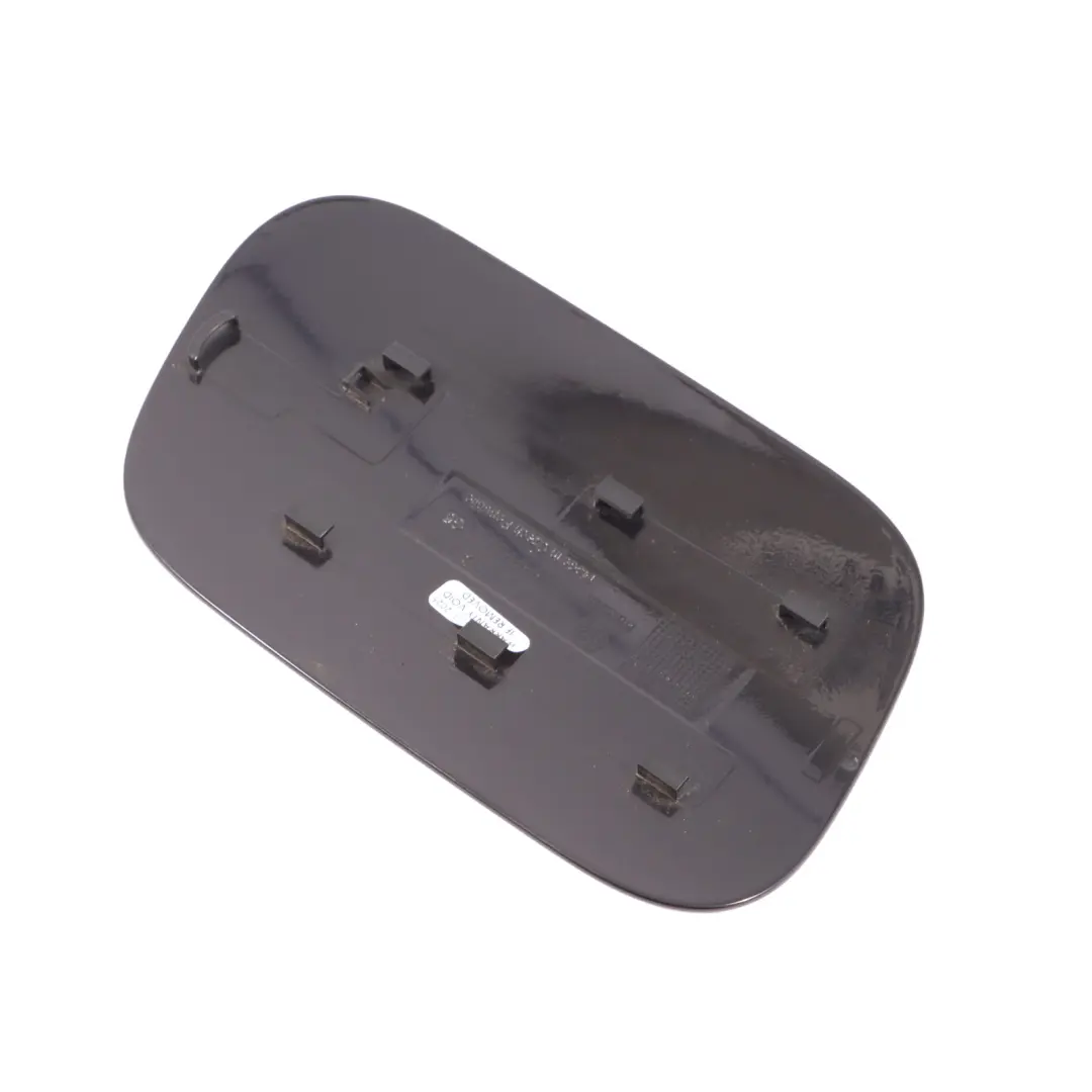 VW Volkswagen Touareg 7P Fuel Tank Filler Flap Cap Deep Black - C9X - SKU 7P6809909A-DBL - Part number 7P6809909A