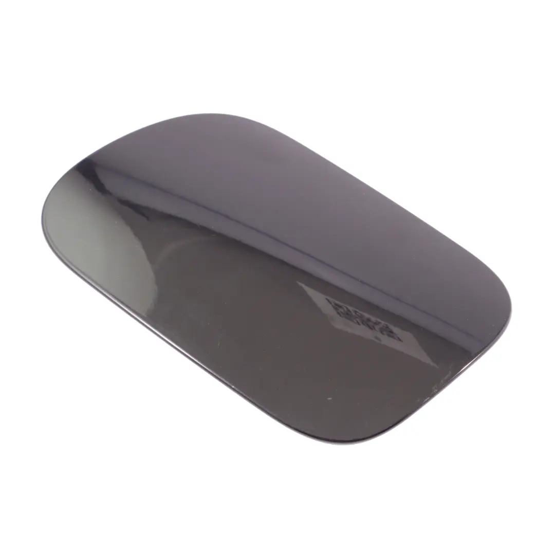 VW Volkswagen Touareg 7P Fuel Tank Filler Flap Cap Deep Black - C9X - SKU 7P6809909A-DBL - Part number 7P6809909A