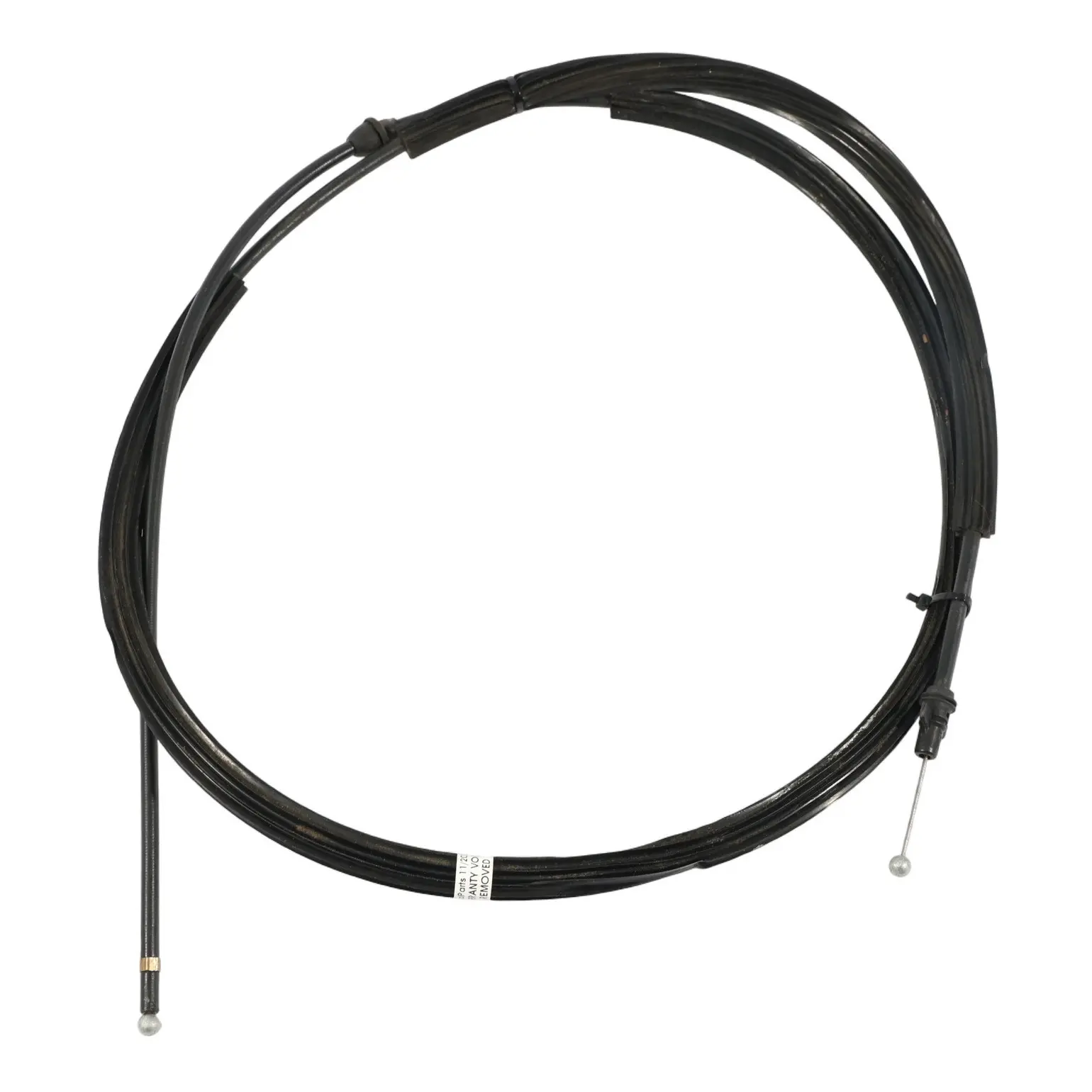  VW Volkswagen Touareg 7P Câble De Déverrouillage Du Hayon Avant 7P6823535