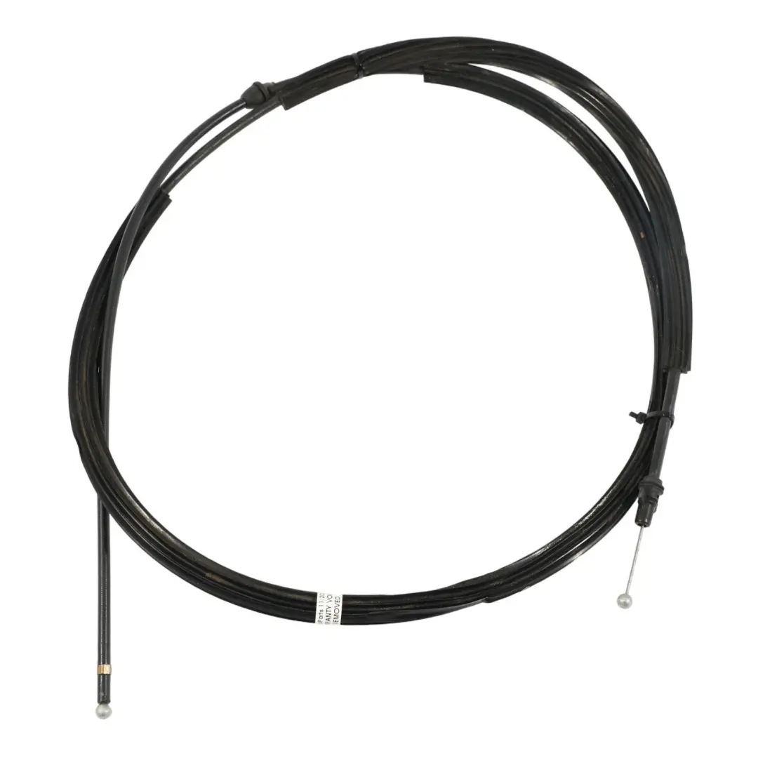 VW Volkswagen Touareg 7P Front Hatch Catch Hood Release Cable Linkage - SKU 7P6823535 - Part number 7P6823535