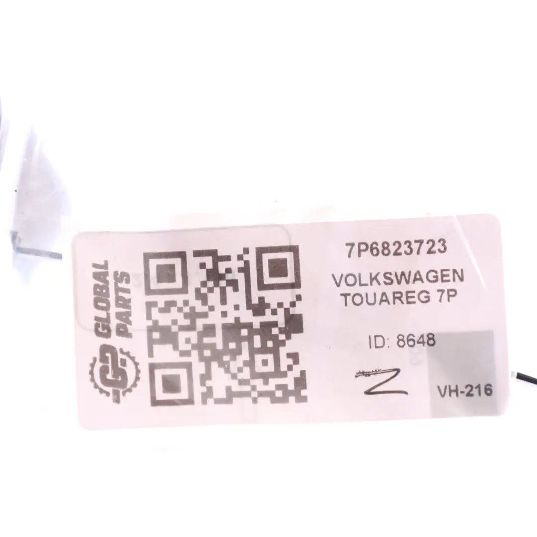 7P Engine Gasket Water Seal Rubber Sealing to Volkswagen Touareg with Part number 7P6823723 Volkswagen Touareg 7P Engine Gasket Water Seal Rubber Sealing - SKU 7P6823723 - Part number 7P6823723