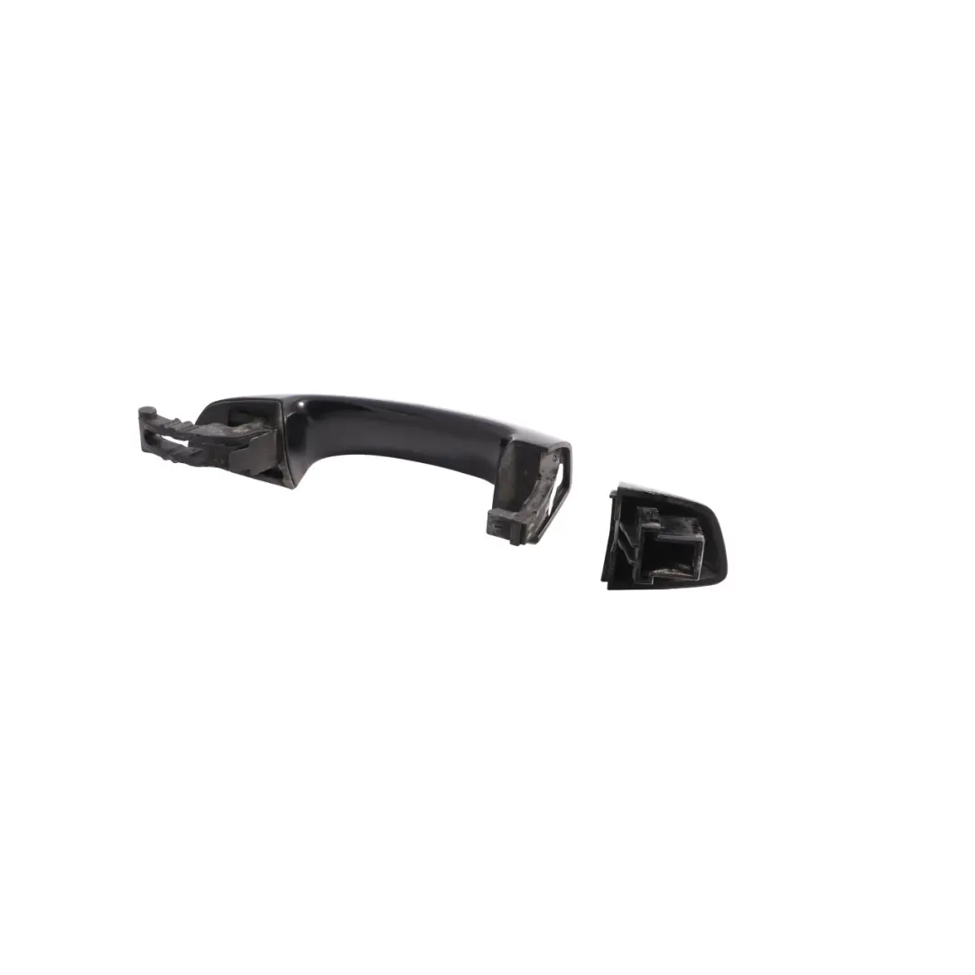 7P Front Door Grab Handle Exterior Left N/S Deep Black - C9X to Volkswagen Touareg with Part number 7P6837205B Volkswagen Touareg 7P Front Door Grab Handle Exterior Left N/S Deep Black - C9X - SKU 7P6837205B-DBL - Part number 7P6837205B