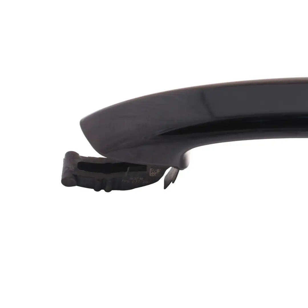7P Front Door Grab Handle Exterior Left N/S Deep Black - C9X to Volkswagen Touareg with Part number 7P6837205B Volkswagen Touareg 7P Front Door Grab Handle Exterior Left N/S Deep Black - C9X - SKU 7P6837205B-DBL - Part number 7P6837205B