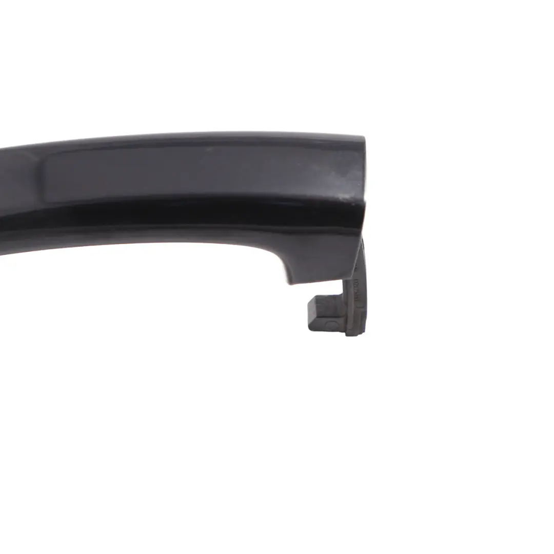 7P Front Door Grab Handle Exterior Left N/S Deep Black - C9X to Volkswagen Touareg with Part number 7P6837205B Volkswagen Touareg 7P Front Door Grab Handle Exterior Left N/S Deep Black - C9X - SKU 7P6837205B-DBL - Part number 7P6837205B