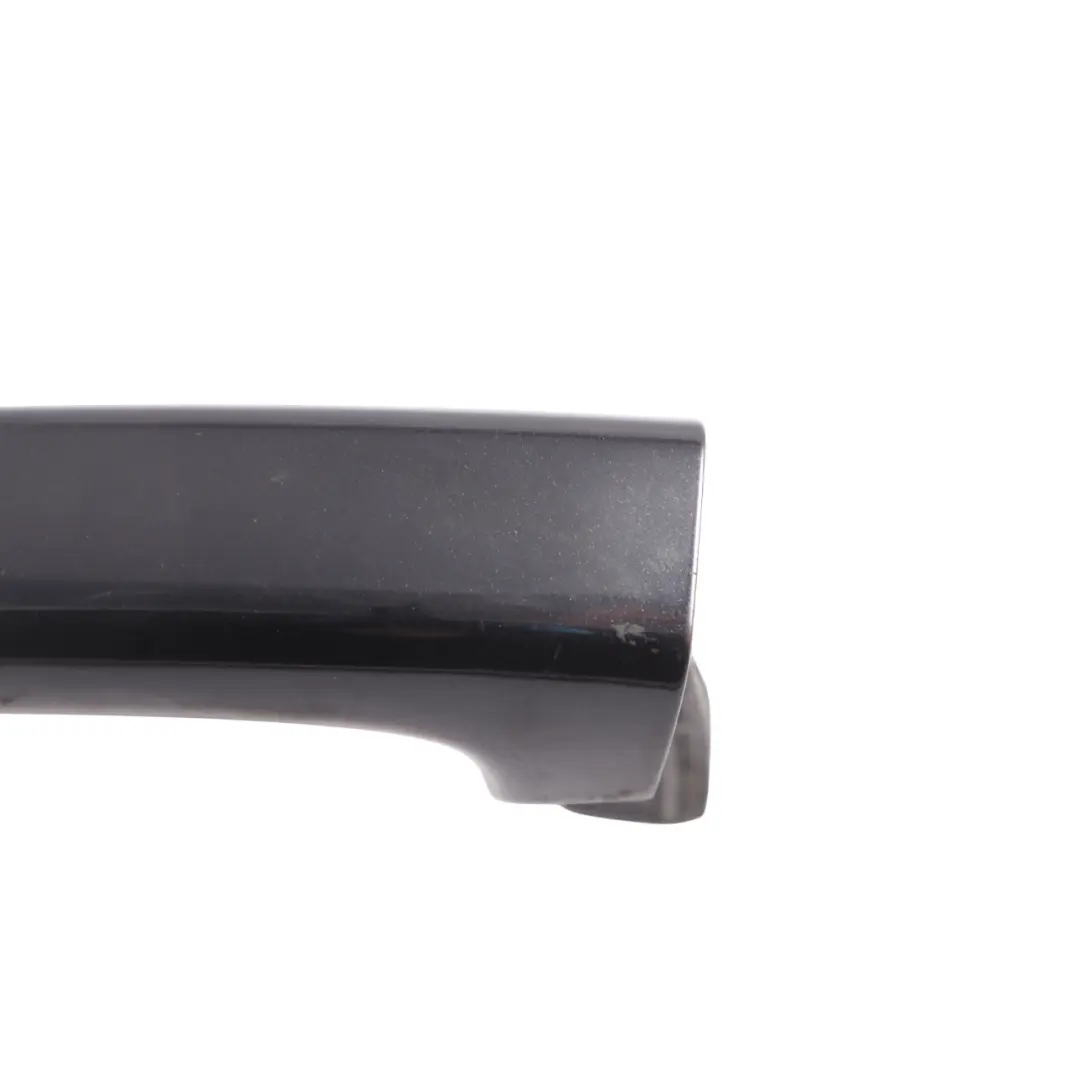 7P Front Door Grab Handle Exterior Left N/S Deep Black - C9X to Volkswagen Touareg with Part number 7P6837205B Volkswagen Touareg 7P Front Door Grab Handle Exterior Left N/S Deep Black - C9X - SKU 7P6837205B-DBL - Part number 7P6837205B