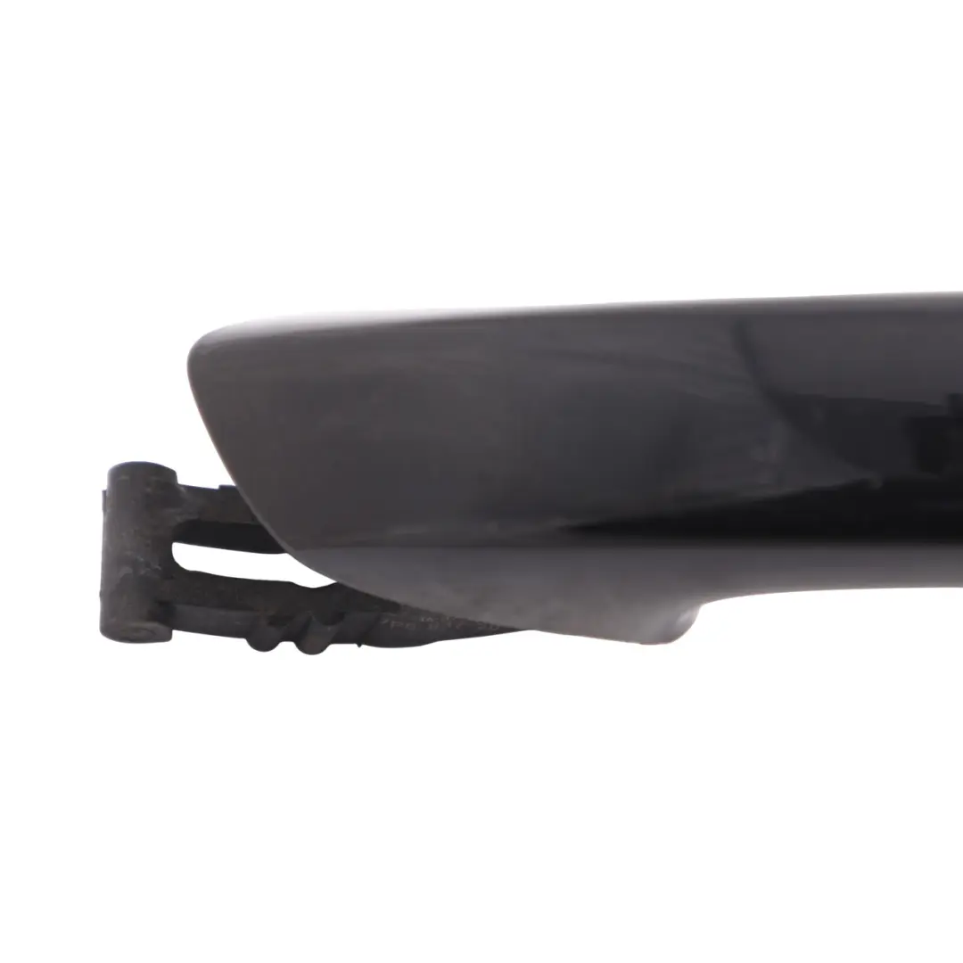 7P Front Door Grab Handle Exterior Left N/S Deep Black - C9X to Volkswagen Touareg with Part number 7P6837205B Volkswagen Touareg 7P Front Door Grab Handle Exterior Left N/S Deep Black - C9X - SKU 7P6837205B-DBL - Part number 7P6837205B